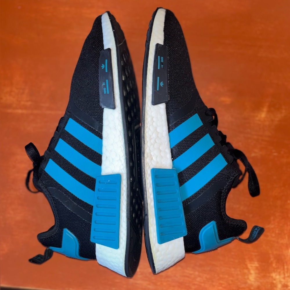adidas NMD R1 Lace Up Sneakers Mens 10.5 - Picture 11 of 16